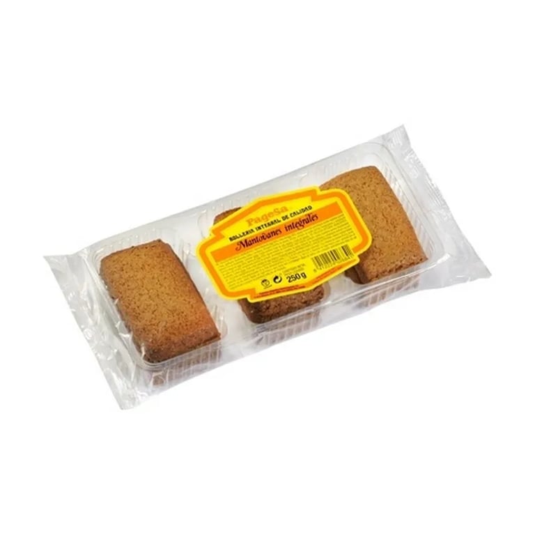 Galletas Integrales Mantovanes