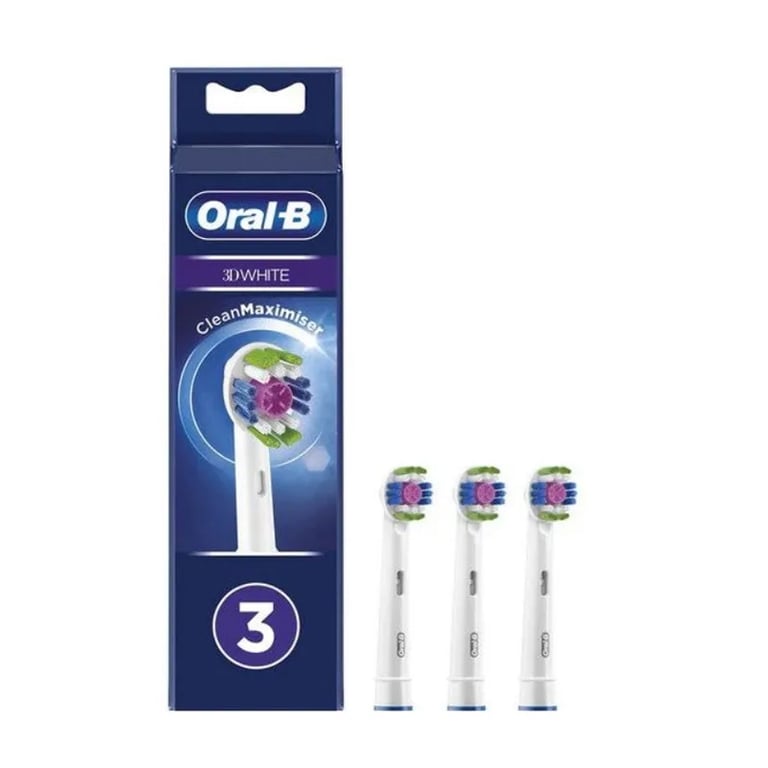 3D White Testina Ricambio Spazzolino
