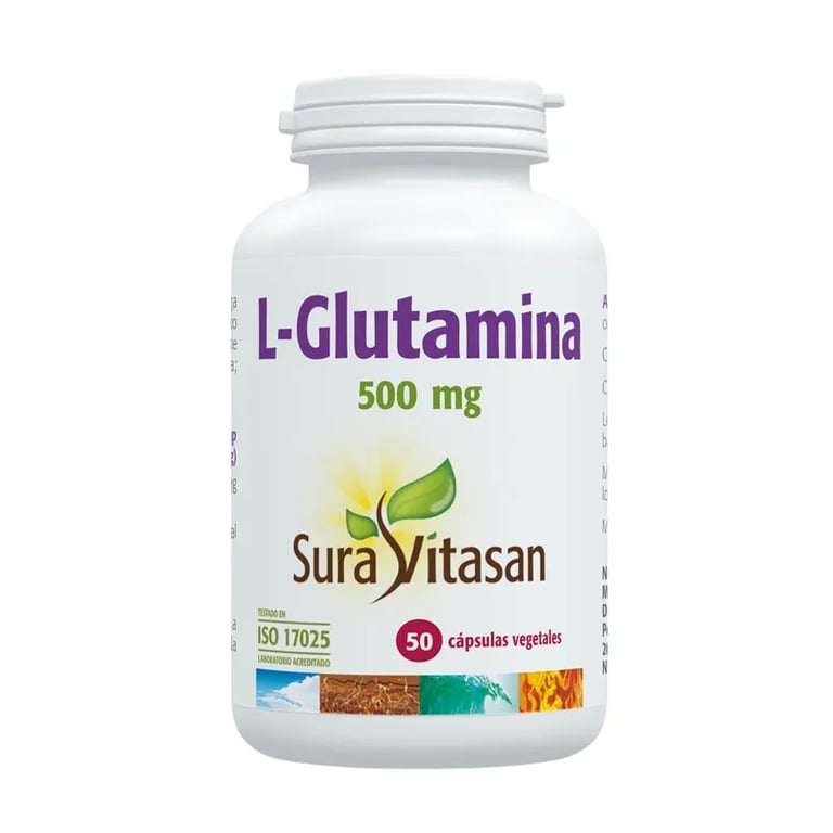L-Glutamine 500 mg