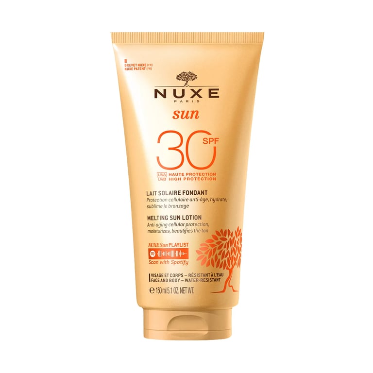 Sun Lotion Heerlijk Hoge Bescherming Gezicht En Lichaam SPF30