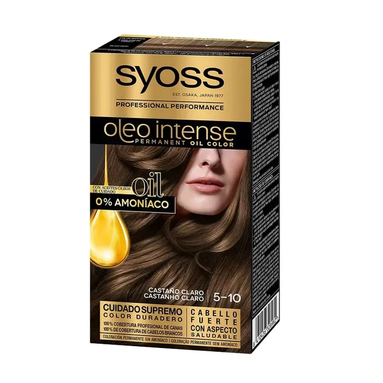 Olio Intense Ammoniakfreie Haarfarbe #5.10 Hellbraun