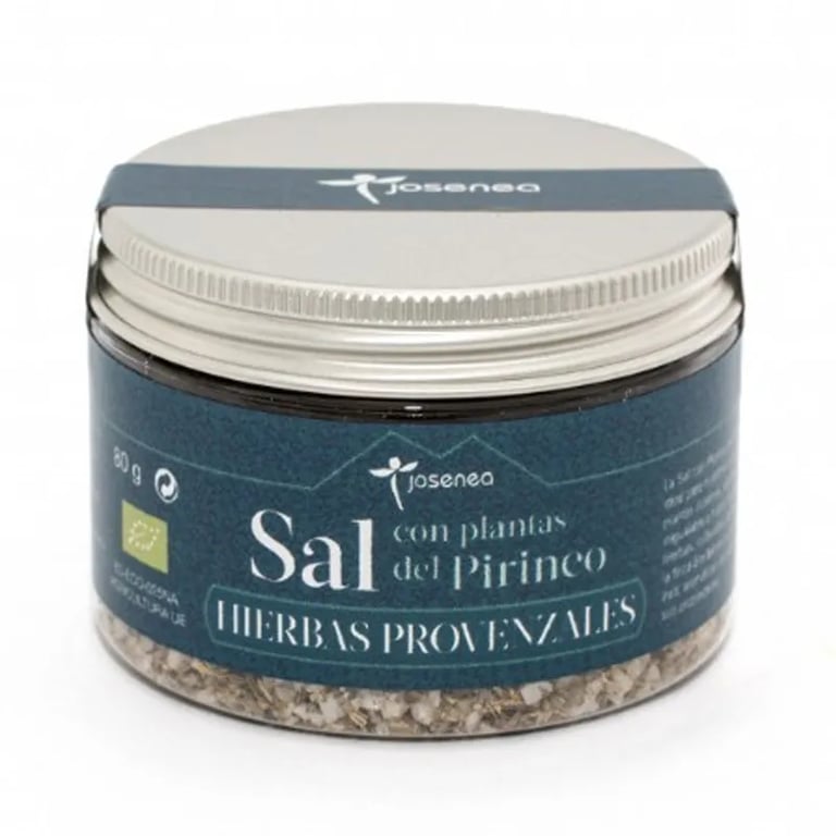 Sal Con Plantas Hierbas Provenzales Bio