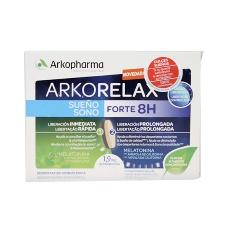 Arkosueño Forte 8H 20% DTO