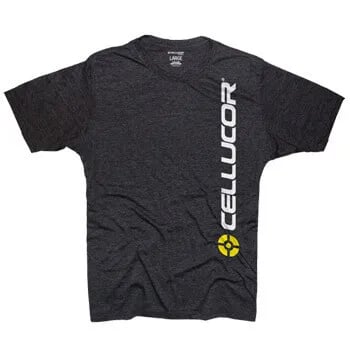 Camiseta Results Matter Gris