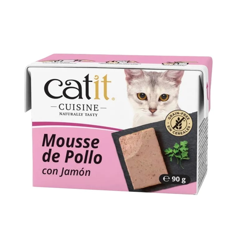 Cuisine Mousse de Poulet avec Jambon
