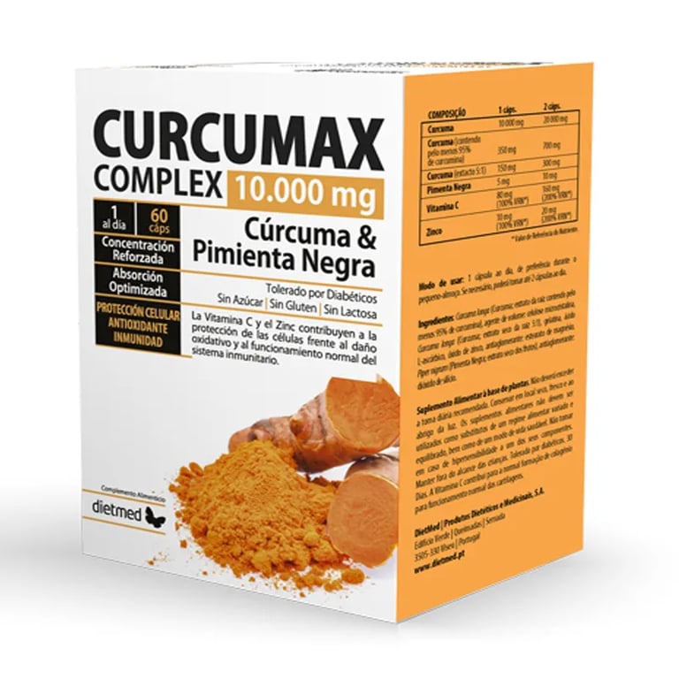 CURCUMAX COMPLEX 10.000mg
