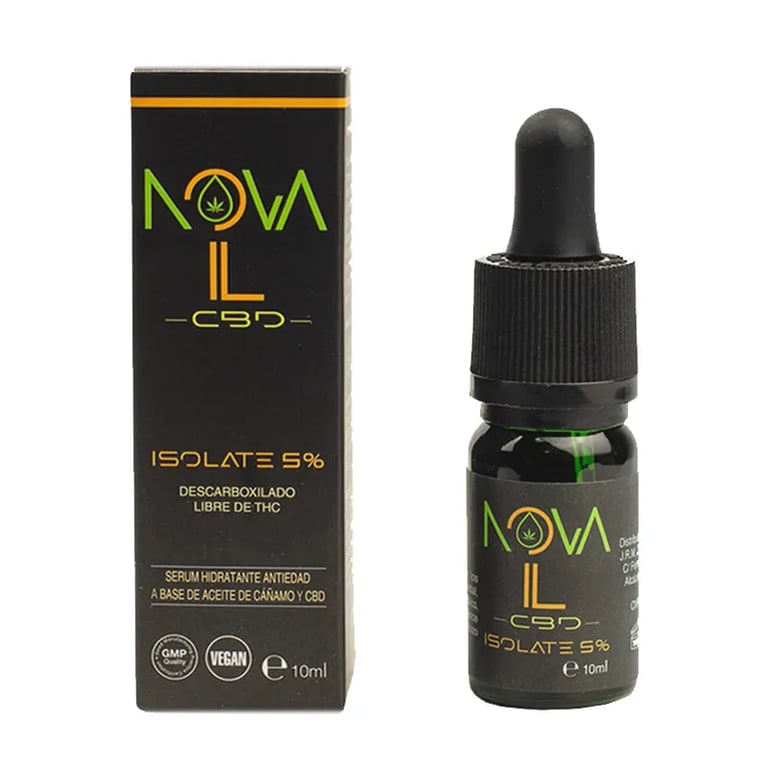 Isolate 5% Aceite De Cáñamo Y CBD