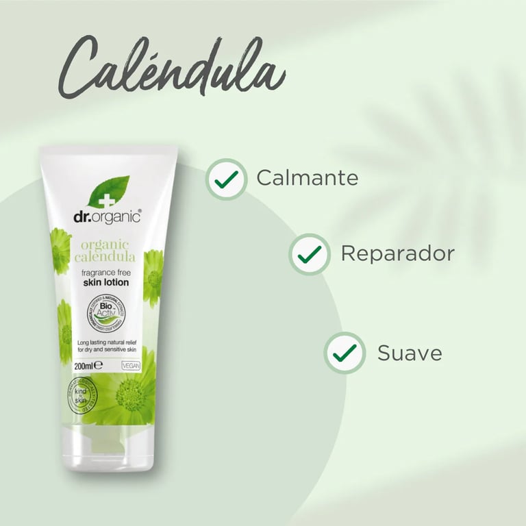 Loción Corporal de Caléndula para Piel Sensible - imagen 2 de 4