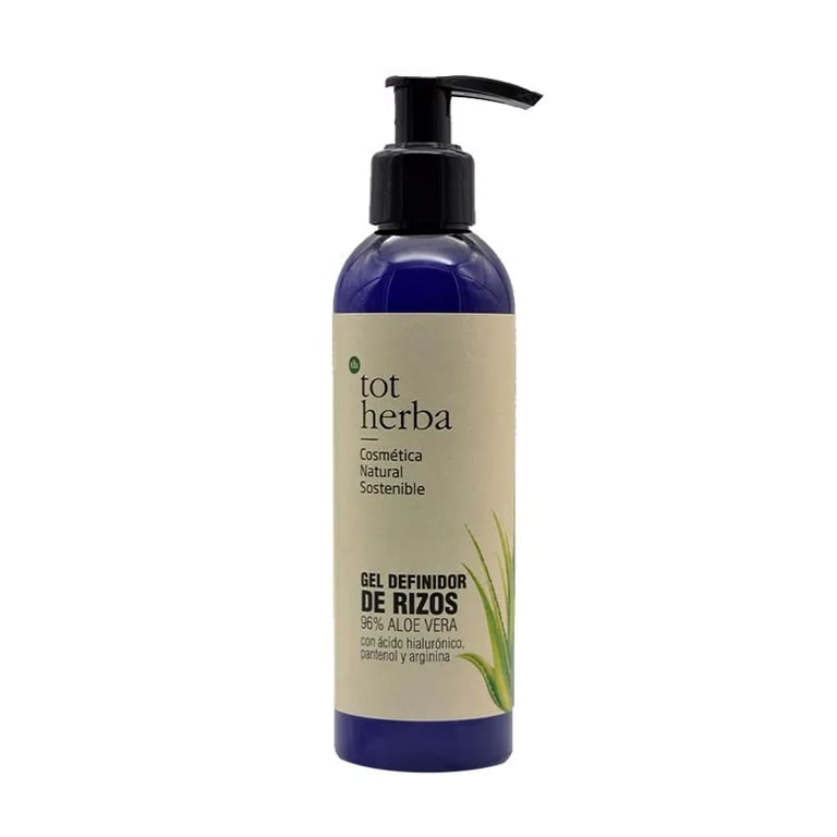 Gel Ricci Definiti 96% Aloe Vera