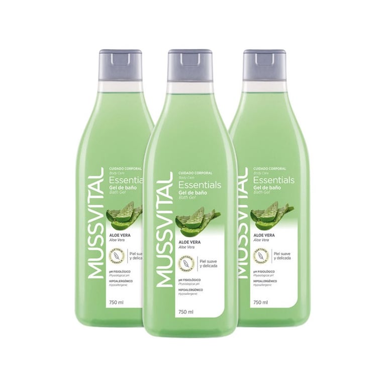 Gel de Baño Aloe Vera