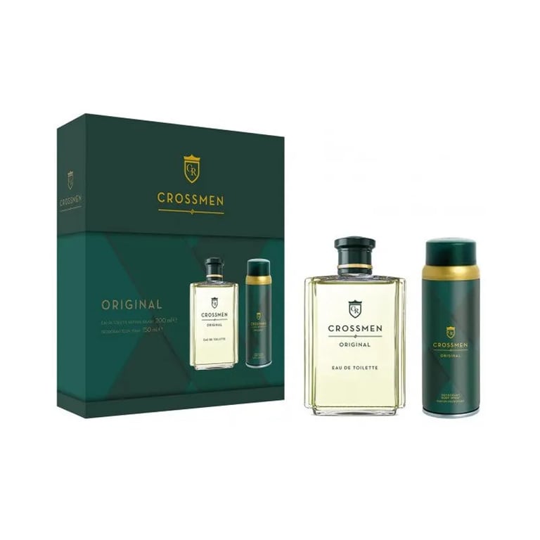 Crossmen EDT 200 ml + Desodorante Spray 150 ml