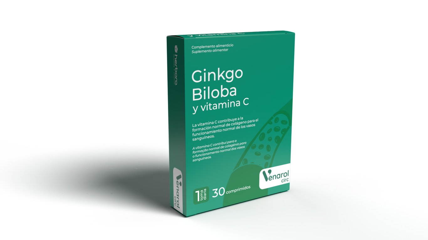 Ginkgo Biloba Vitamin C