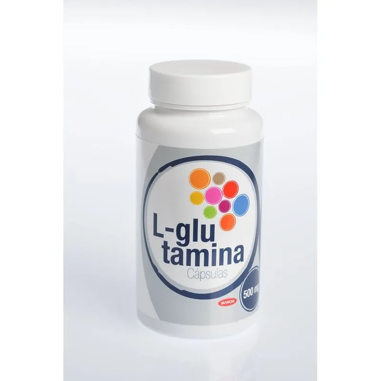 L-Glutamina 500Mg