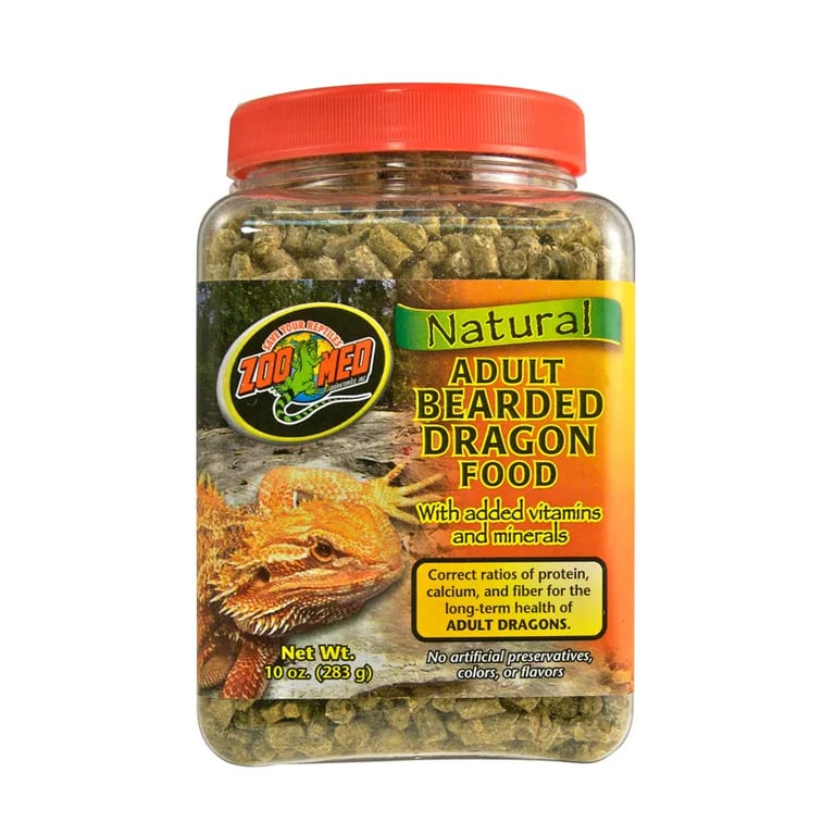 Pellet Semi-Húmedo Para Dragon Barbudo Adulto 283g