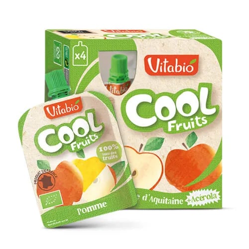 VITABIO COOL FRUITS MANZANA