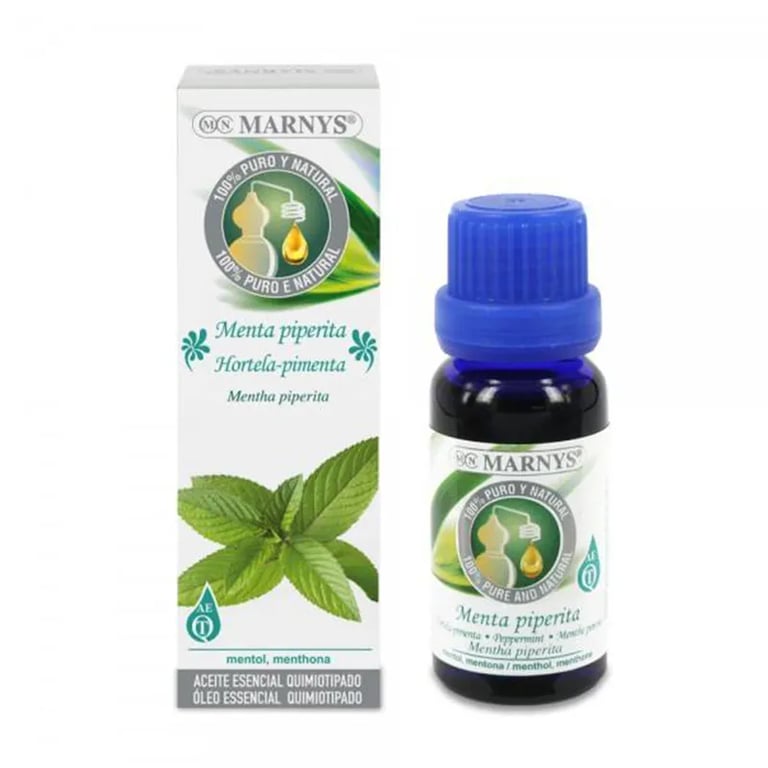 ACEITE ESENCIAL QUIMIOTIPADO DE MENTA PIPERITA