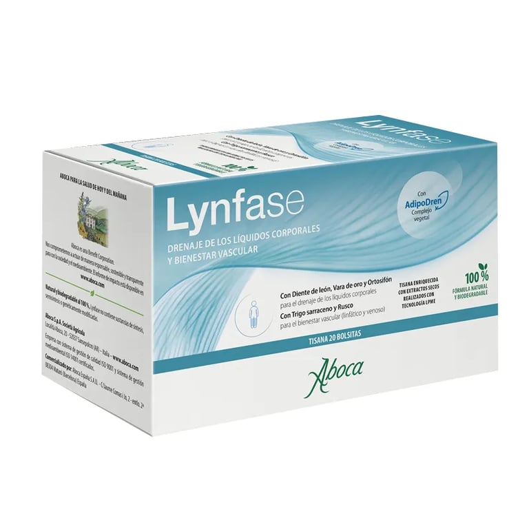 ADELGACCIÓN LYNFASE TISANA