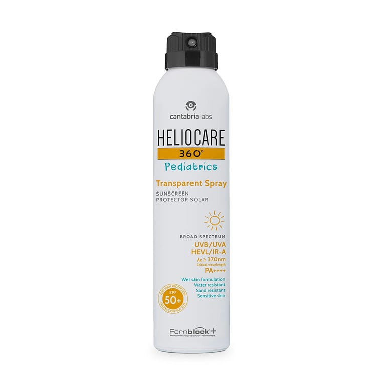 HELIOCARE 360 PEDIATRICS SPF50+ SPRAY TRANSPARENTE
