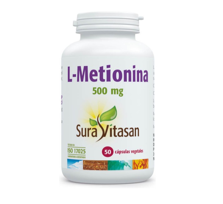 L-Méthionine 500mg