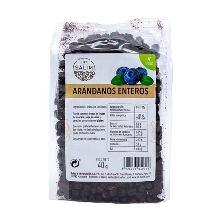 Arandano Negro Entero