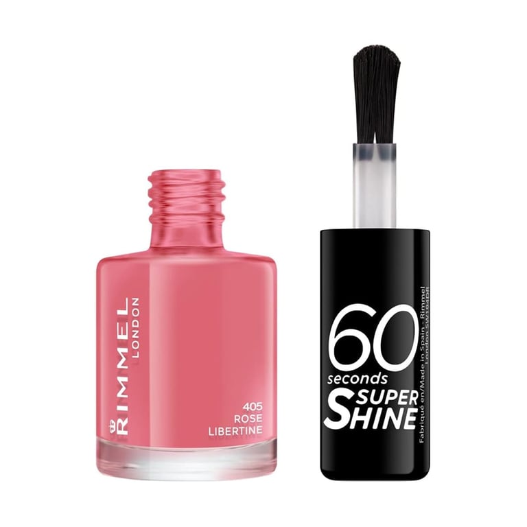 60 Seconds Super Shine #405 Rose Libertine da Rimmel London