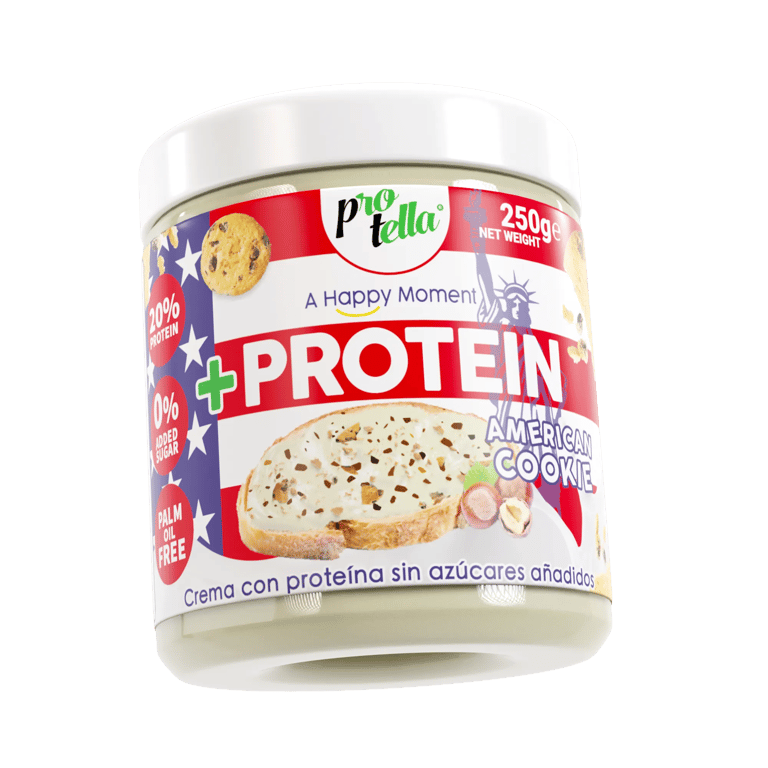 Creme Proteico Avelãs Com Bolacha American Cookie