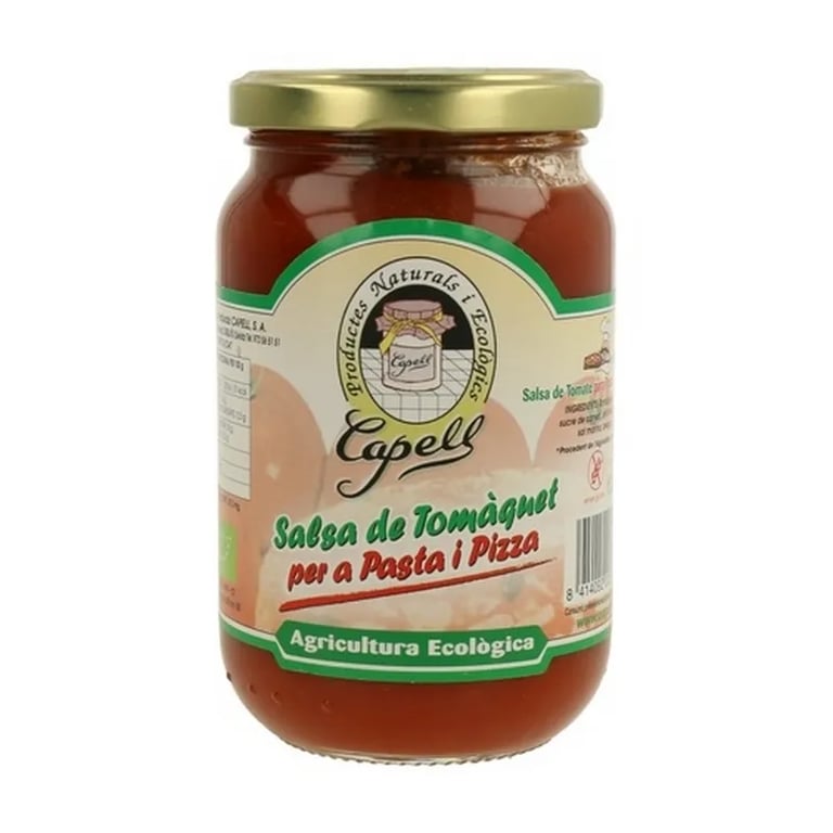 Sauce de Tomate Pour Pâtes et Pizza Bio