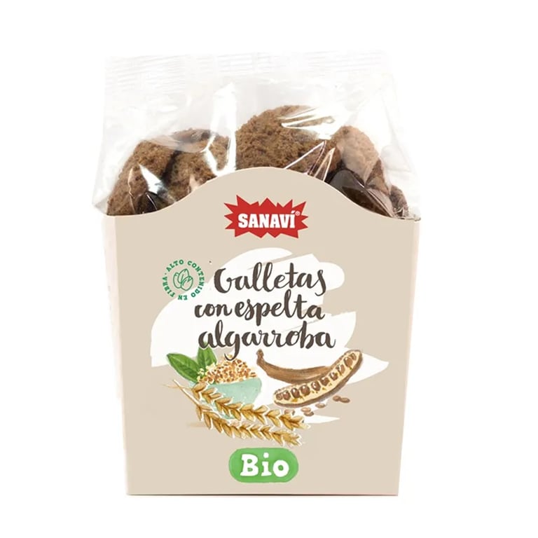 Biscuit Épeautre Et Caroube Sans Gluten