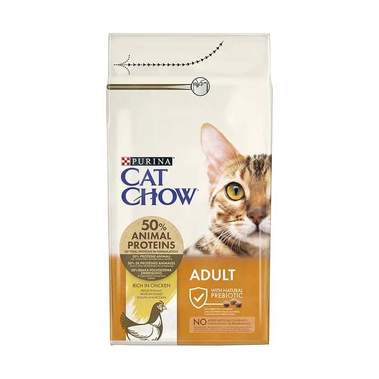 Cat Chow Gato Adulto Pollo 1,5 Kg