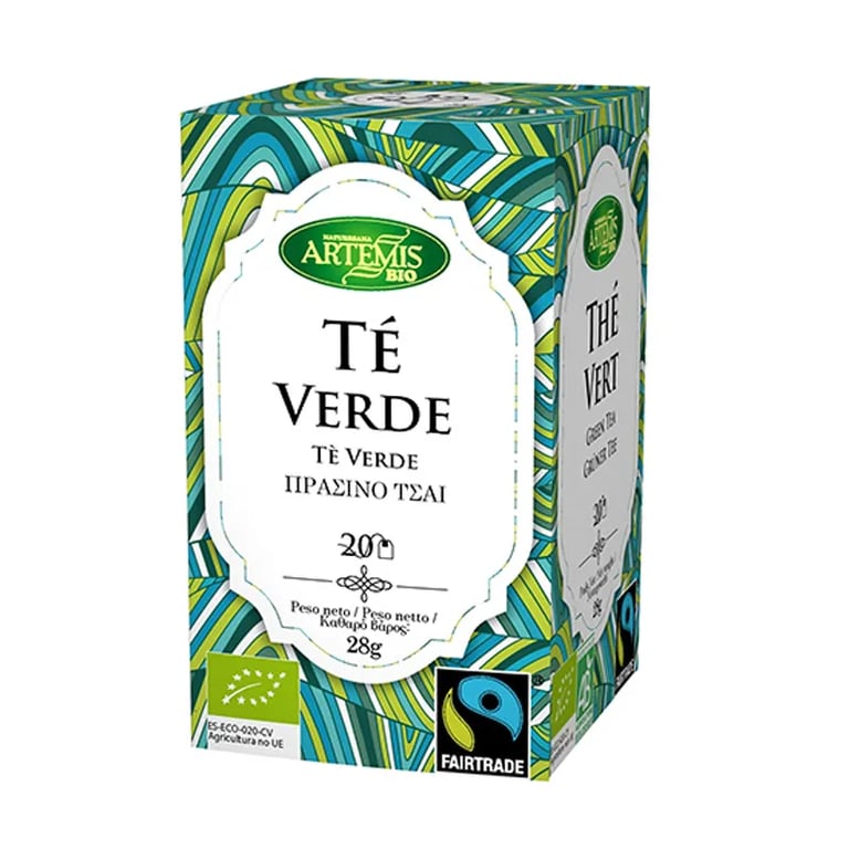 TÉ VERDE
