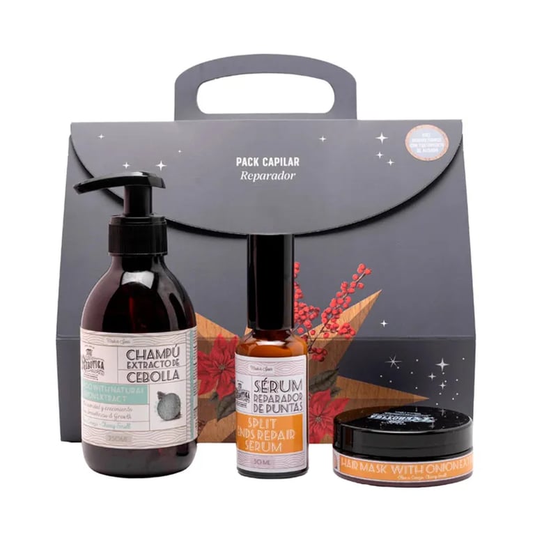 Pack Capelli Trattamento Lisciante 3 prodotti Shampoo 250 ml
