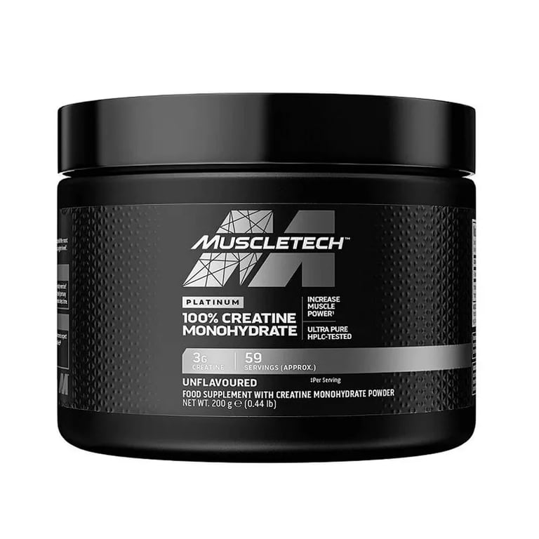 Platinum 100% Creatine Monohydrate