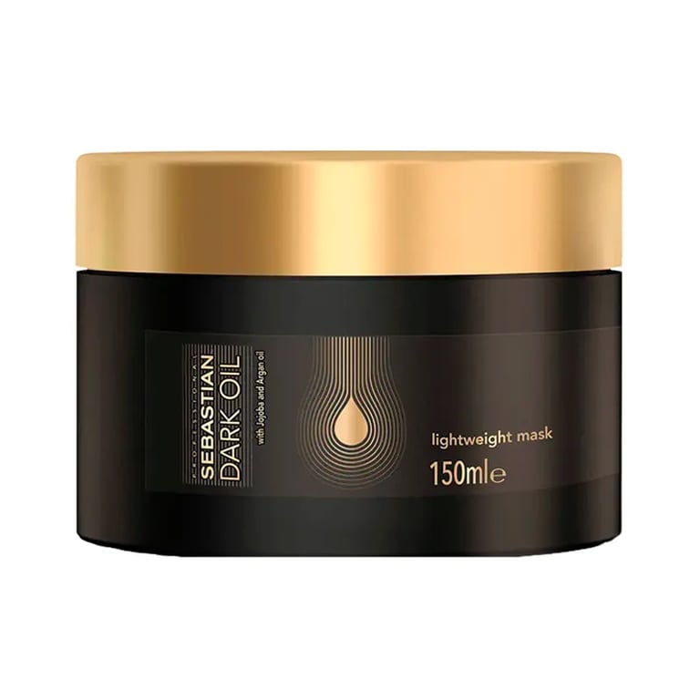 Dark Oil Lightweight Mask