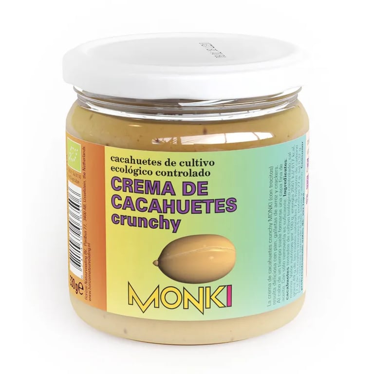 Crema di Arachidi Croccante Bio