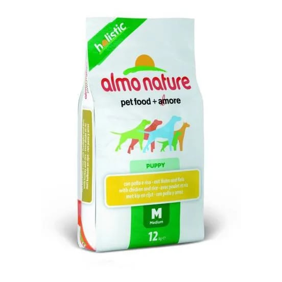 Dog Holistic Puppy Pollo y Arroz 400g