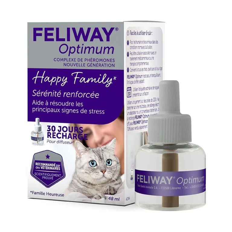 Feliway Optimum Antiestrés Recambio