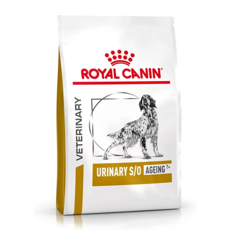 Vet Canine Urinary S/O Sénior +7