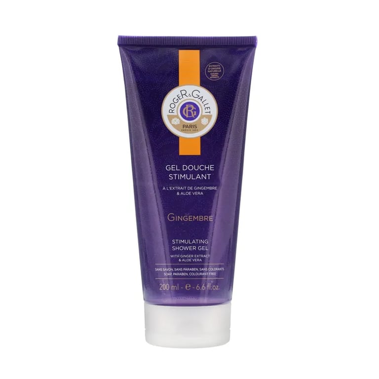 GEL DE DUCHA ESTIMULANTE GINGEMBRE