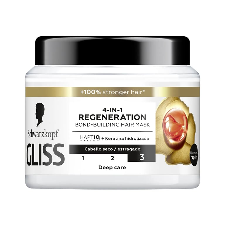 Gliss Regeneration 4 En 1 Masque