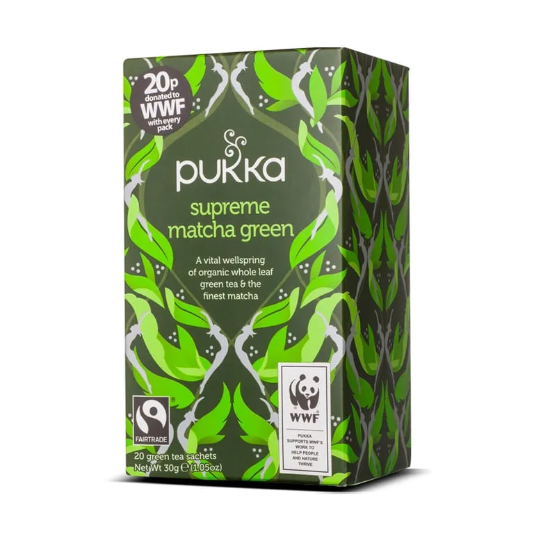 TE VERDE MATCHA SUPREMO BIO