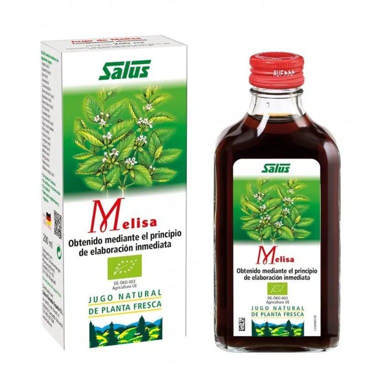 Jugo De Melisa Bio