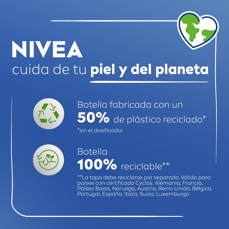 Q10+ Argan Oil Firming Body Milk Ps 400 ml de Nivea