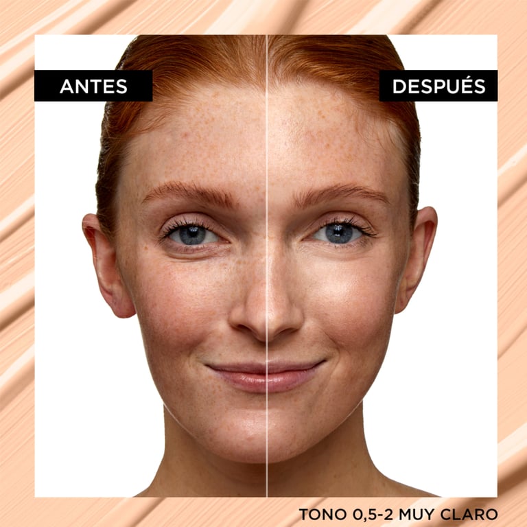 Accord Parfait Nude Siero 0,5-2 Very Light 30 ml di L'Oreal Make Up