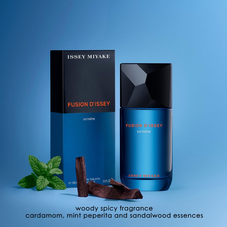 Fusion D'Issey Extreme Homme EDT 50 ml di Issey Miyake - imagen 3 de 12