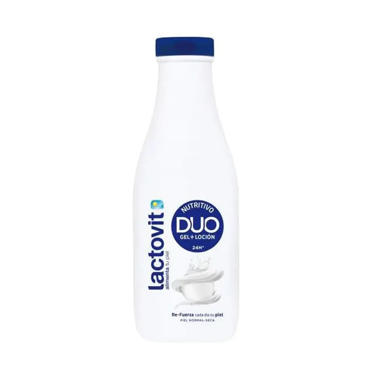 Lactovit Duo Nutritivo Gel De Baño + Loción
