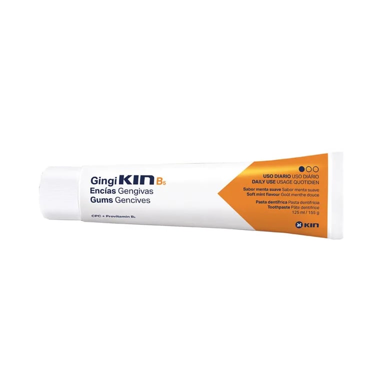 GINGI KIN B5 ENCÍAS PASTA DENTÍFRICA