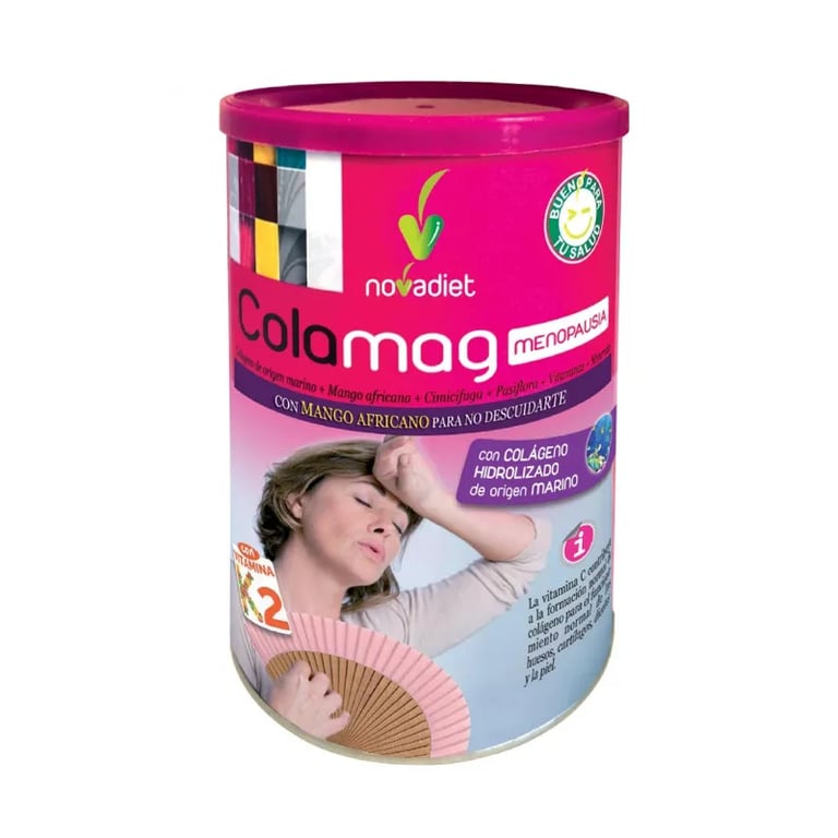 Colamag Ménopause