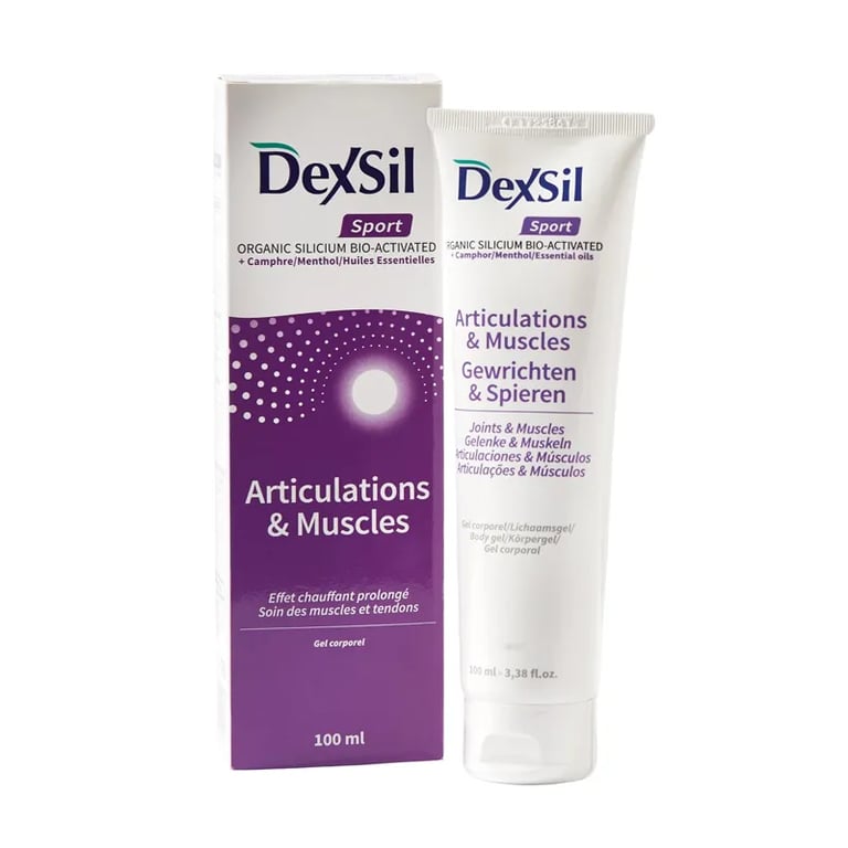 Sport Gel Articulaciones Y Musculo