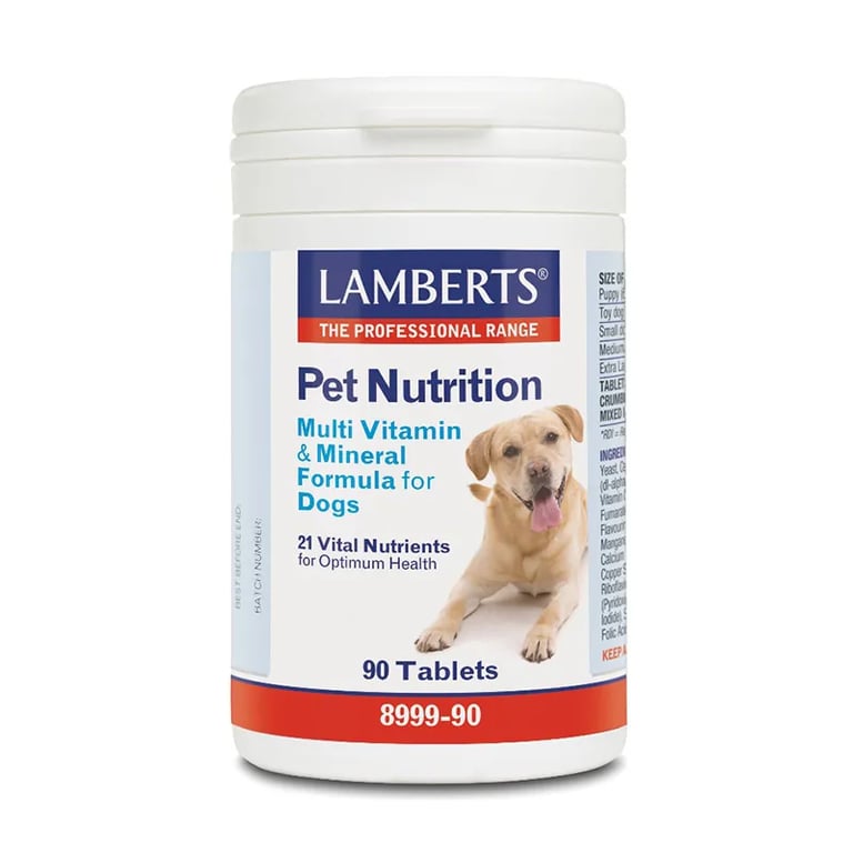 Pet Nutrition Multi Vitamin Mineral