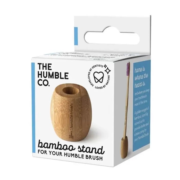 Porta Cepillo Bambú